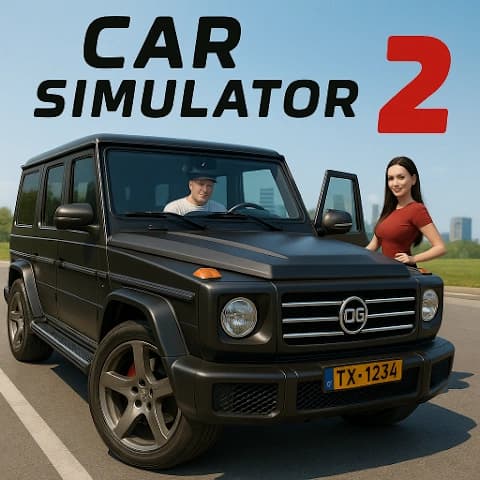 Car Simulator 2 MOD APK MOD APK – Mod Menu, Unlimited Money, Unlocked Vehicles, All Blueprints Unlocked, Full Access to Workshop – DroidMOD