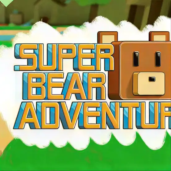 Super Bear Adventure MOD APK (Mod Menu, Unlimited Coins) MOD APK – Mod Menu, Unlimited Coins & Tokens, All Skins & Hats Unlocked, God Mode (Invincibility), All Stickers & Vehicles Unlocked, No Ads, Free Shopping – DroidMOD